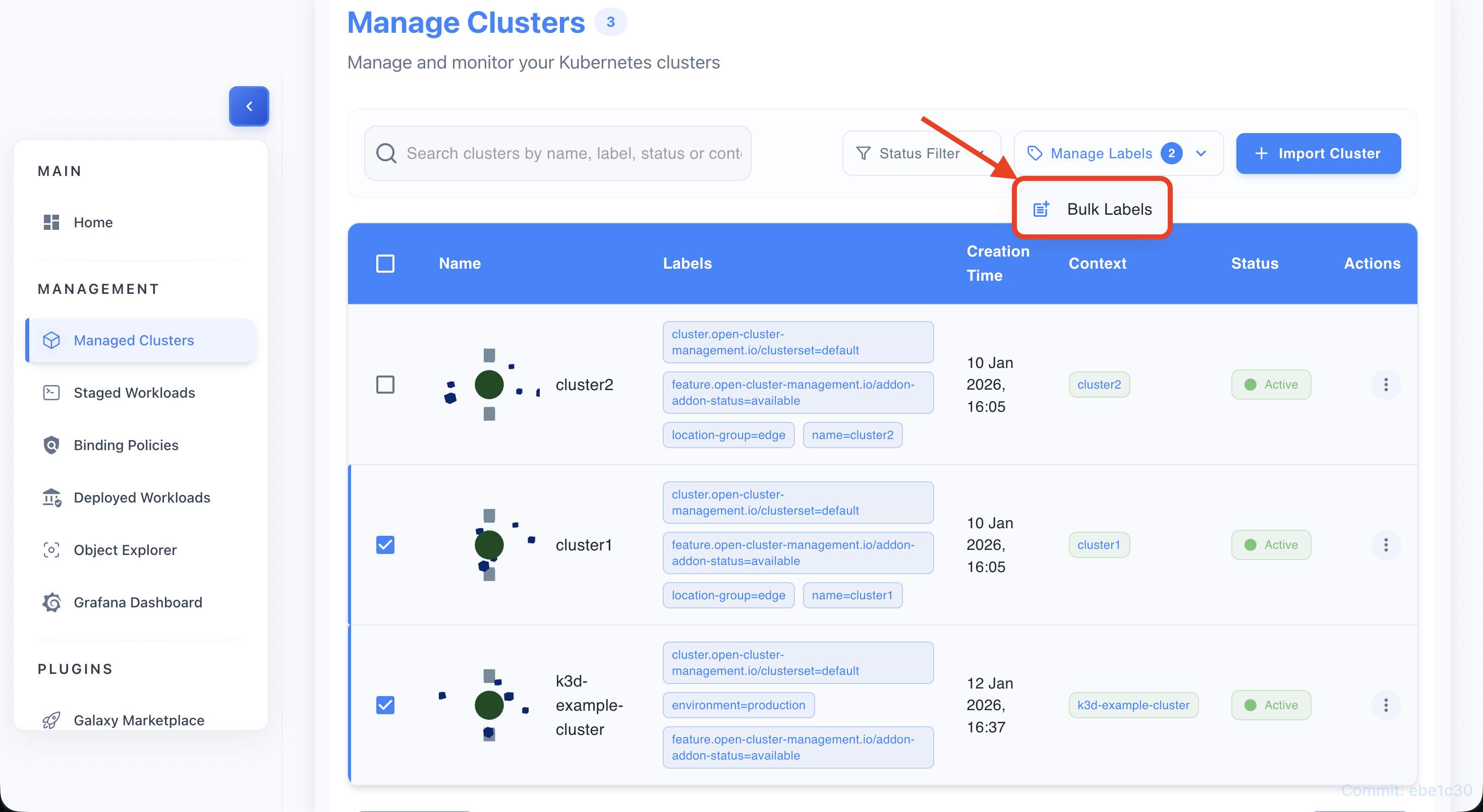 Step 3 — Choose mode
