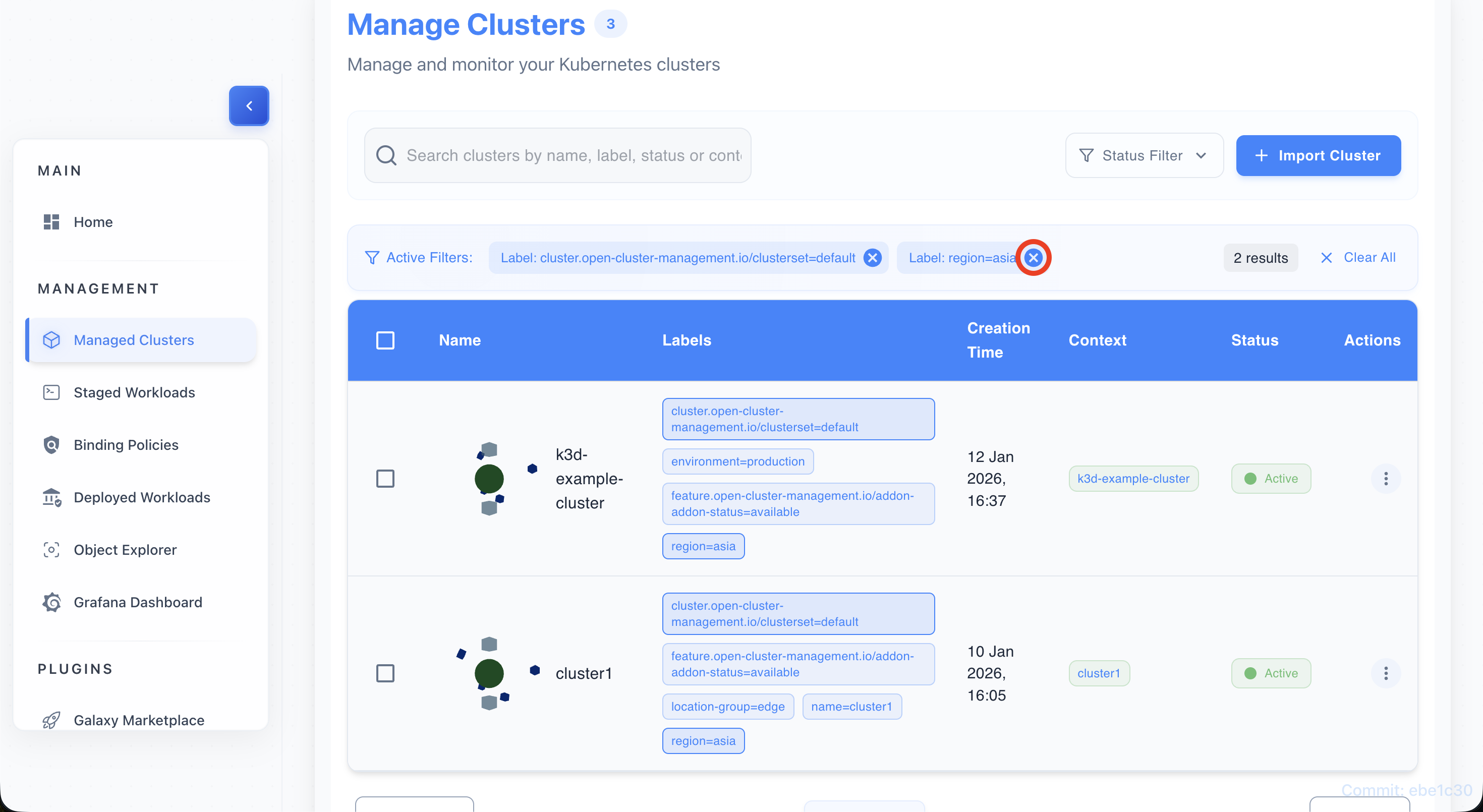 Step 5 — Remove filter